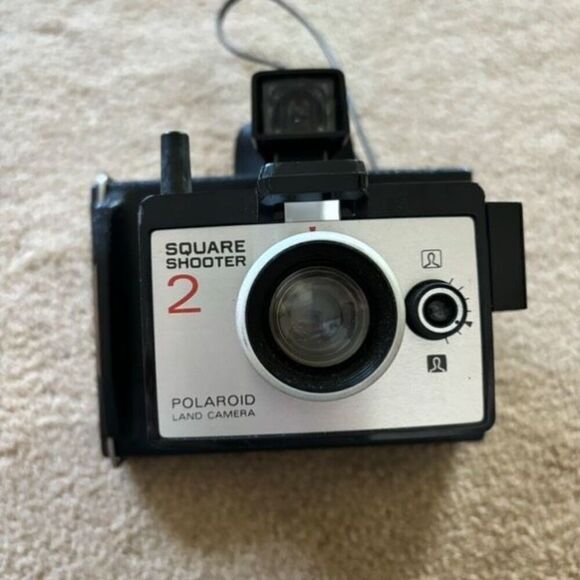 Polaroid Land Camera Square Shooter 2 Instant Camera - Picture 1 of 10
